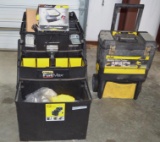 2 Stanley Fat Max Mobile Work Stations