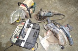 Assorted Power Tools - Makita, Craftsman, Bosch and Bladerunner