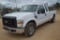 2008 Ford F-250 XL Super Duty RWD V8 Gas Automatic