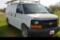 2009 Chevrolet Express 3 Door Cargo Van RWD V8 6.0L Gas Automatic