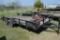 16' Bumper Pull Flatbed/Utility Trailer