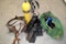 Vintage Diving Equipment and Climbing Gear