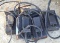 Hydraulic Porta Power Foot Pedals - 6 Total