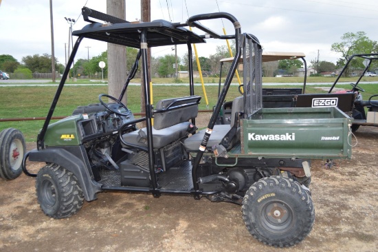 Kawaski 3010 Mule 4x4 4-Seater