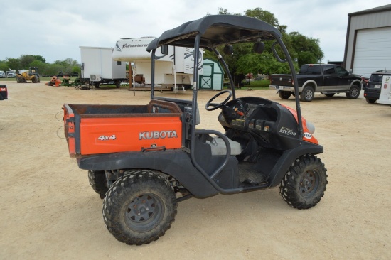 Kubota 4x4 Gas 2-Seater