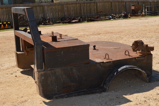 Welding Truck Bed