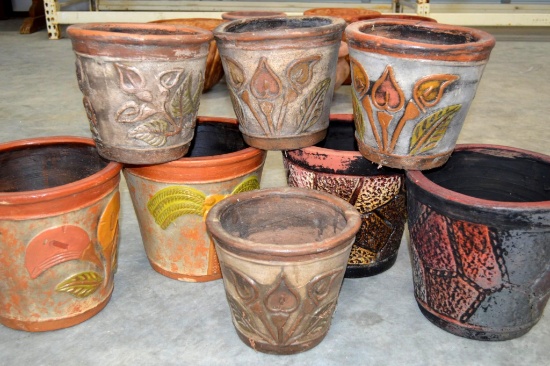 Assorted Pottery - 8 total