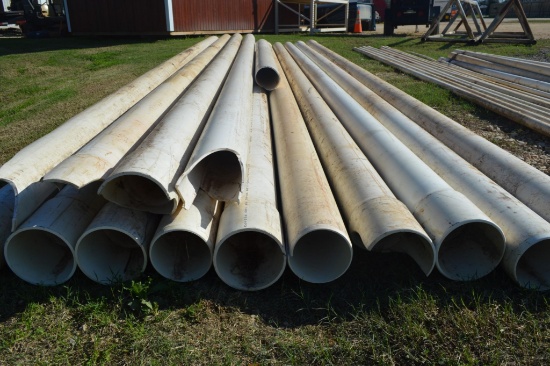 Sch 40 PVC Pipe - Various Sizes
