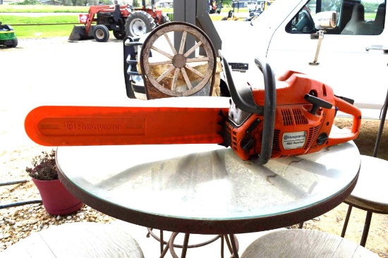 Husquvana 455 Rancher 18in. Chainsaw - 4 Chains Included