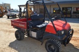 2001 Kawasaki 4x4 Mule, Gasoline