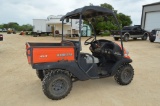 Kubota 4x4 Gas 2-Seater