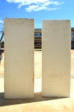 2 Styrofoam Boat Dock Floats