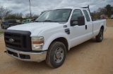 2008 Ford F-250 XL Super Duty RWD V8 Gas Automatic