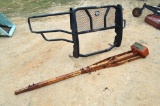 Gage Grill Guard & 7' Boom Arm