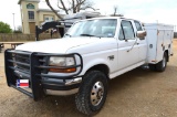 1997 Ford F-250 4WD 7.3 Powerstroke Diesel Automatic w/ Utility Bed