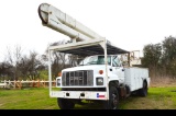 2000 GMC C7500 Bucket Truck 4x2 L6 7.2L Diesel Automatic, unit #5314