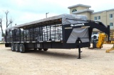 2013 32' Gooseneck Trailer Mfg. Company