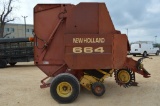 New Holland 664 Baler