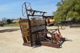 Cattle Hoof Trimming Table