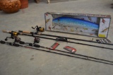 Fishing Poles and Fish Decor