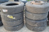 Lot of Assorted Tires - 8 Total