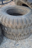 Set of 9.00-20 Military Tires - 3 Total