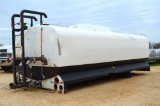 3600 Gallon Water Tank w/ Spreader Bar