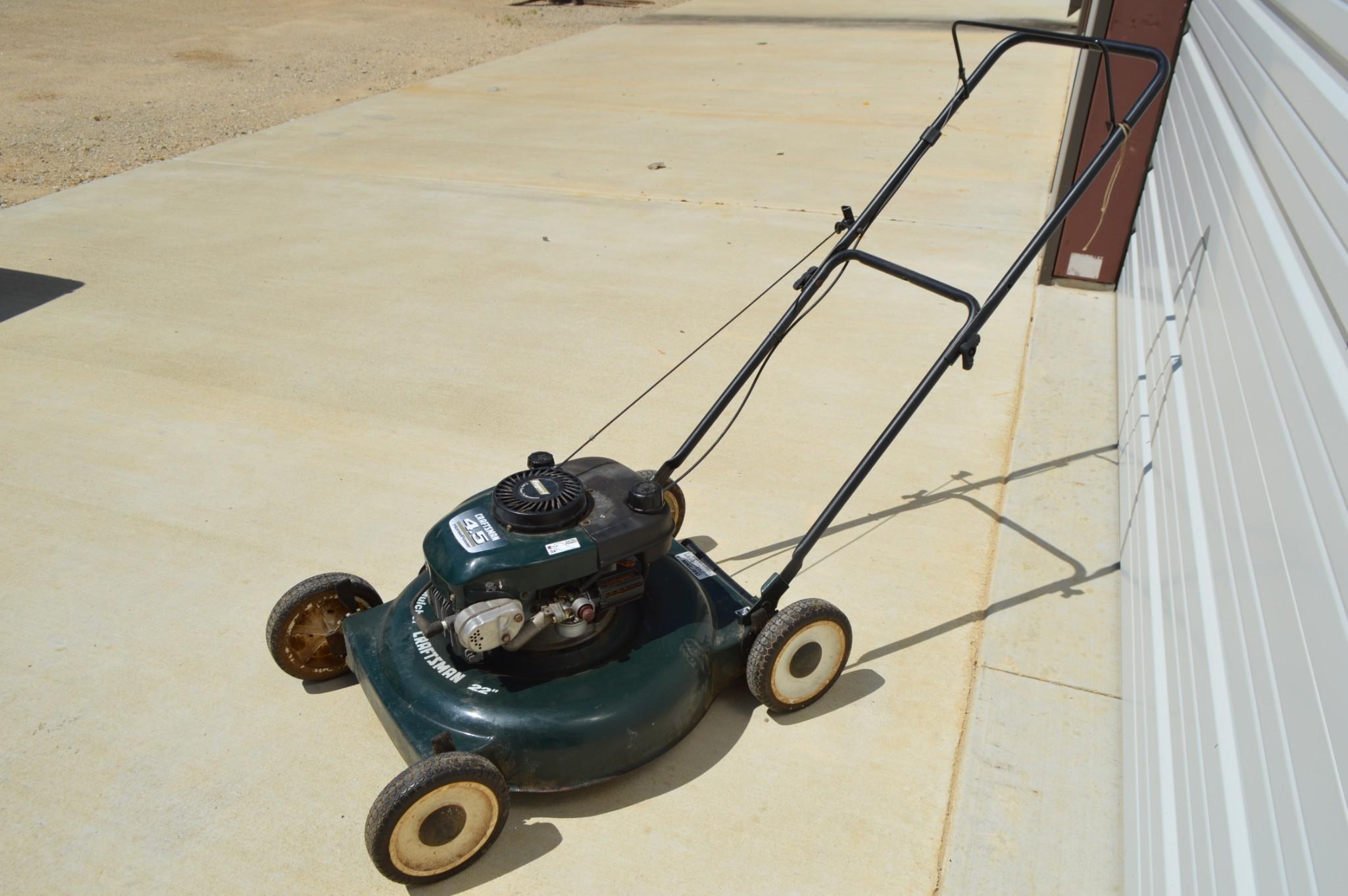 Craftsman 4.5 lawn mower sale