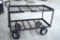 Strongway Double Deck Wagon w/Rubber Tires 700lbs - Hunting/Feed/Plants/Crafts/Hay/Equipment