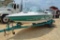 1993 Ski Ray by Sea Ray Tournament Spitfire InBoard Ski Boat on Zieman Bumper Pull Trailer