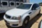 2012 Chevrolet Caprice 4-Door Passenger Car, RWD, V8, Gasoline