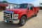 2010 Ford F-250 XLT Super Duty Pickup Truck w/Work Bed and Tool Boxes, RWD, V8, Gasoline