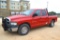 2004 Dodge Ram 4-Door Pickup Truck w/ Brush Guard, Headache Rack, Bed Rails and Rubber Bed Mat, RWD,