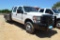 2014 Ford F-350 Super Duty Power Stroke Pickup Truck w/Flatbed and Toolboxes, 4WD, V8, Diesel, unit