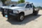 2009 Dodge Ram Flatbed Pickup Truck w/Full Repalcement Ranch Hand Grill Guard, 4WD, L6, Diesel, unit