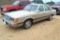 1985 Ford LTD - Has not been started since 1991