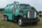 1995 Ford LNT8000 Vac Truck - 8.3 Cummins Diesel 9 speed manual transmission w/Keith Huber MFG Tank,