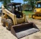 Komatsu SK1026 Skidsteer, 84Hp, 2 Speed, Turbo Utility