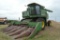 John Deere 8820 Turbo Combine w/ 6 Row Corn Header