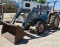 Ford 2110 Tractor with Ford 776B Front Loader, 4WD