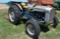 Ford 600 2WD Gas Tractor w/Bushhog Shredder