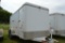 2012 W-W Bumper Pull Enclosed Cargo Trailer,16' x 6 1/2'