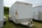 2011 W-W Enclosed Cargo Bumper Pull Trailer, 16' x 6 1/2'