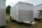 2012 W-W Enclosed Cargo Bumper Pull Trailer, 16' x 6 1/2'