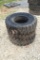 Lot of 8.25 - 15 Tires - 3 Total Watts D.L. 8.25 - 15 Nylon