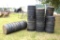 Black Heavy Duty Hard Plastic Tubs