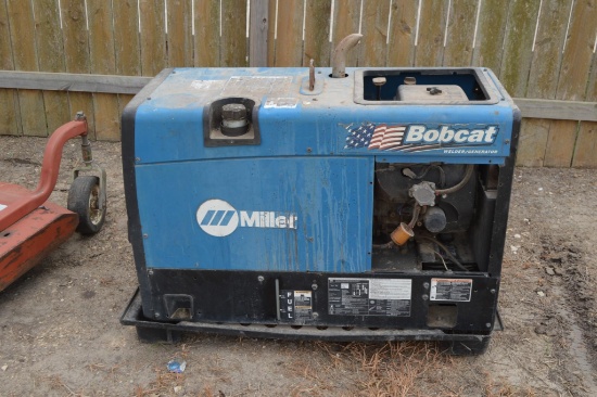 Miller Bobcat 225 Welder - 10,000 Watt