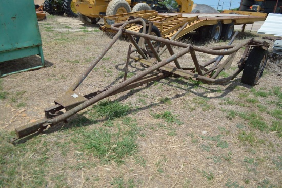 Pin Attach Hay Buggy
