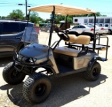 2013 EZ GO XTE Golf Cart w/2018 Rebuild, Electric, 3
