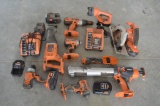 Ridgid Battery Powered Hand Tool Set